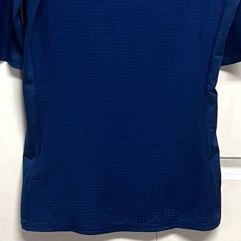 adidas Techfit Men's Dark Blue Performance Compression Shirt Size XL